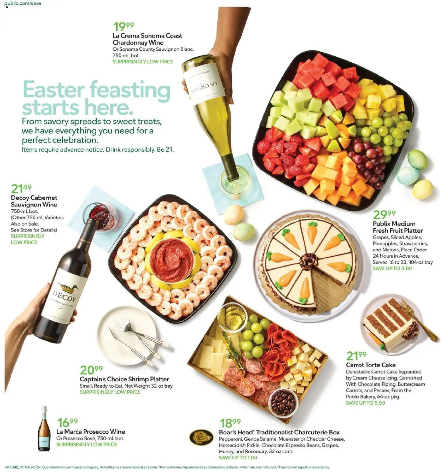 Ad Preview of Publix Publix Ad from 03/25/2026