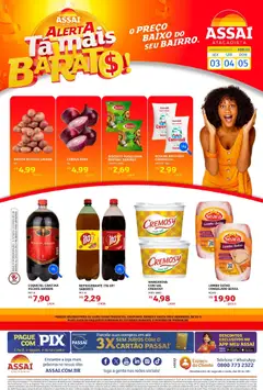 Pré-Visualização do folheto "Assaí Atacadista ofertas - RJ" da loja Assaí Atacadista válido a partir de 03/04/2026