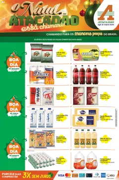 Pré-Visualização do folheto "Ofertas - DF" da loja Atacadão válido a partir de 22/12/2025