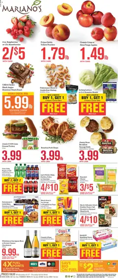 Ad Preview of Mariano's Weekly Ad from 09/17/2025