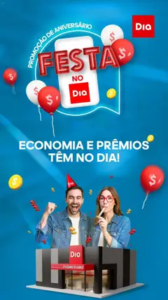 Pré-Visualização do folheto "Promoções" da loja Dia válido a partir de 16/10/2025
