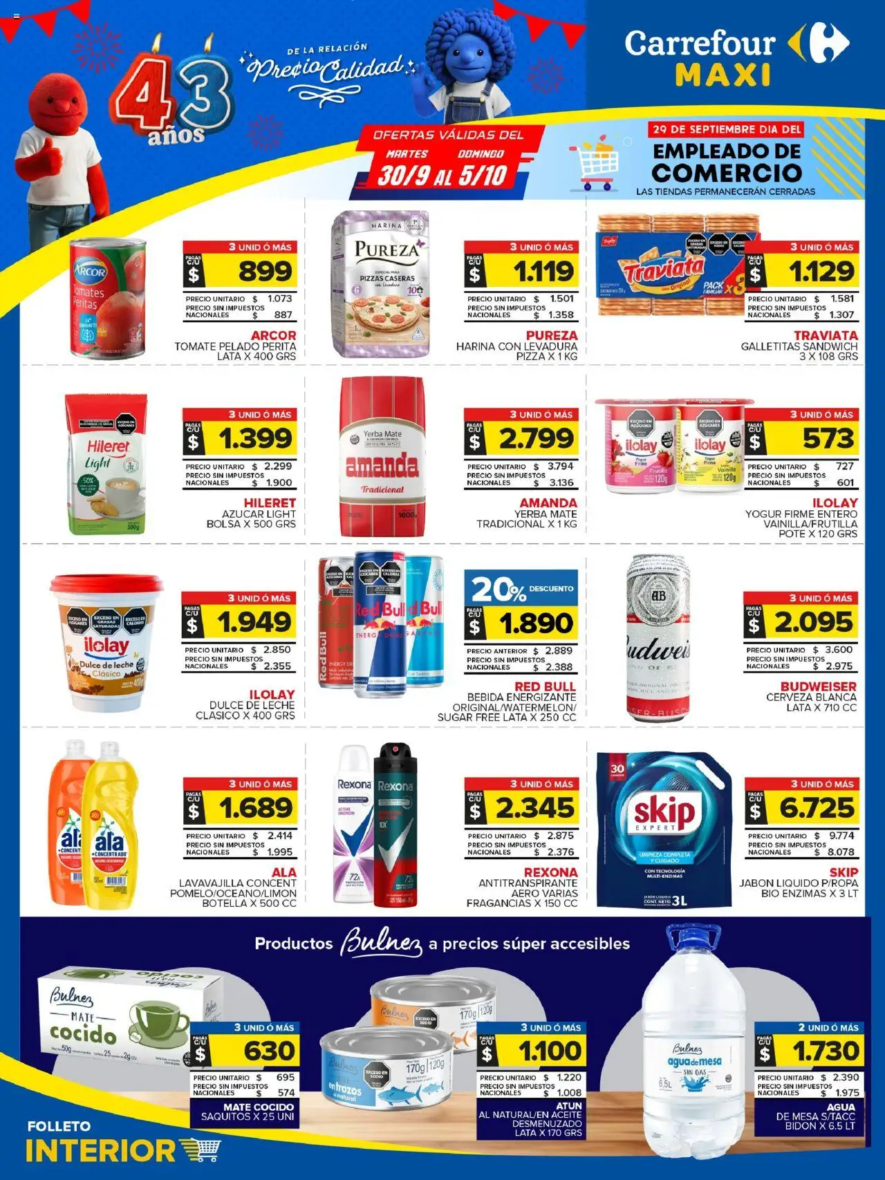 Carrefour Maxi Catálogo - Entre Rios del 30/09/2025 Online