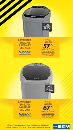 Pré-Visualização do folheto "Ofertas atuais" da loja Lojas Cem válido a partir de 17/11/2025 | Página: 24