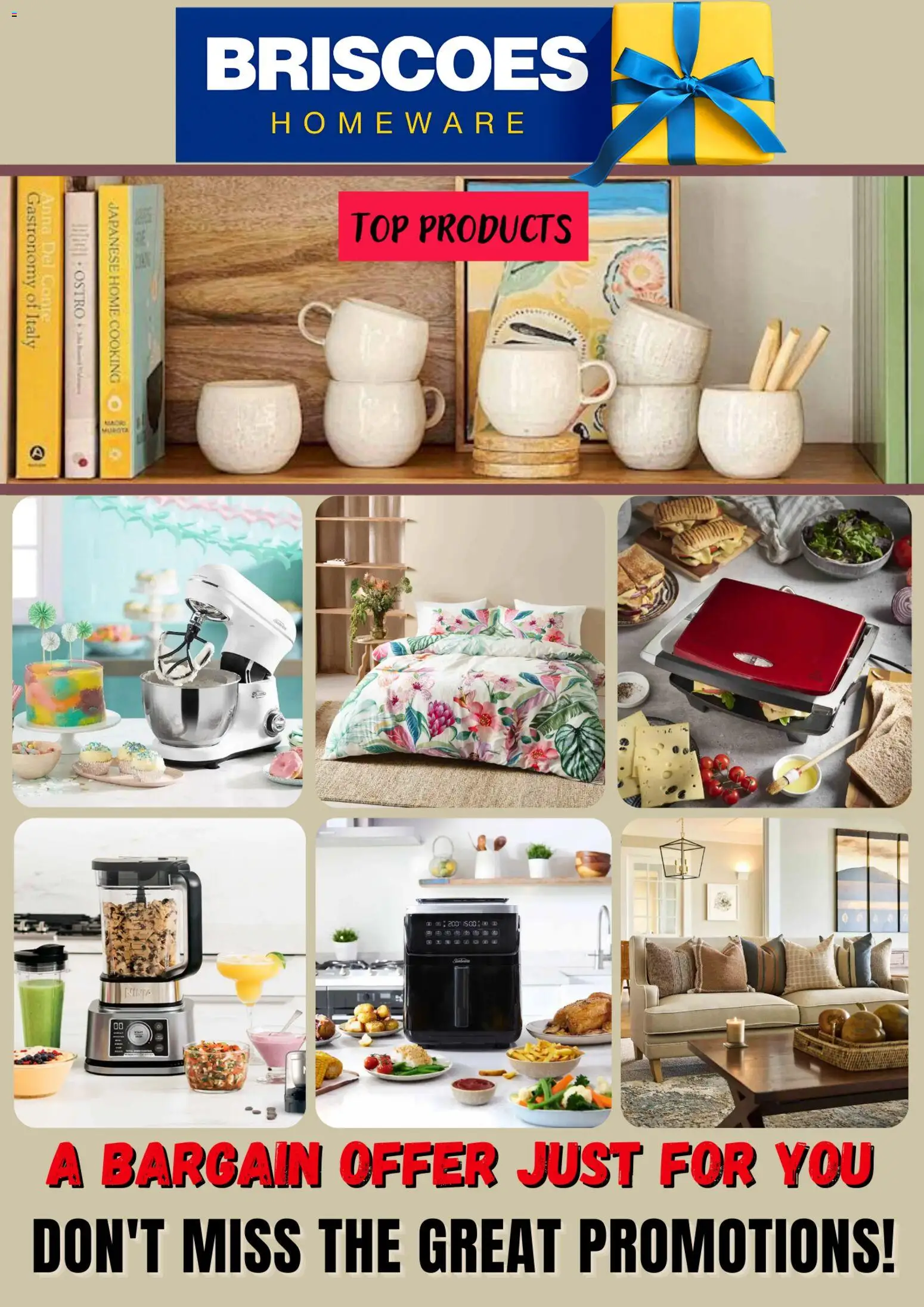 Preview of catalogue Catalogue from shop Briscoes valid 29 Dec 2025