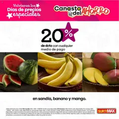  Vista previa del prospecto Catálogo del almacen Surtimax válida del 03/10/2025 al 06/10/2025