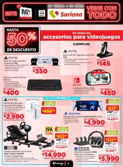 Vista previa las ofertas de la tienda Soriana - Buen Fin desde el 13/11/2025 | Página: 9