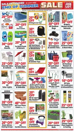 Ad Preview of Ocean State Job Lot Weekly Ad from 09/04/2025