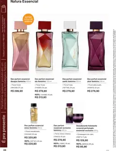 Pré-Visualização do folheto "Ciclo 19/2025" da loja Natura válido a partir de 26/11/2025 | Página: 48