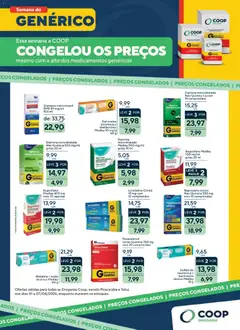 Pré-Visualização do folheto "Coop ofertas Genéricos " da loja Coop válido a partir de 01/04/2026