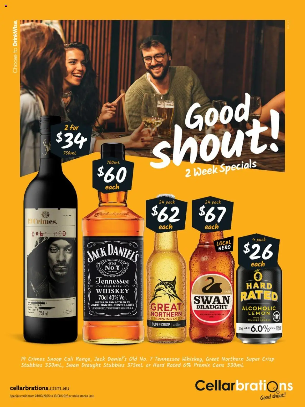 Cellarbrations catalogue valid from 28/07/2025 - page 1