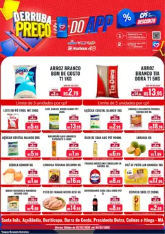 Pré-Visualização do folheto "Ofertas Derruba Preço" da loja Mateus válido a partir de 02/02/2026