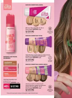 Vista previa de Ciclo 18 de la tienda Avon válido desde 15/11/2025 | Página : 83