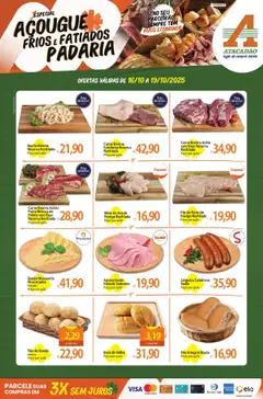 Pré-Visualização do folheto "Ofertas - GO" da loja Atacadão válido a partir de 16/10/2025