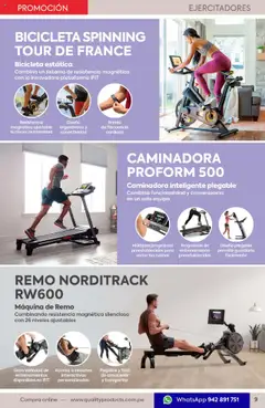 Vista previa de Catálogo de la tienda Quality Products válido desde 01/07/2025 | Página : 9