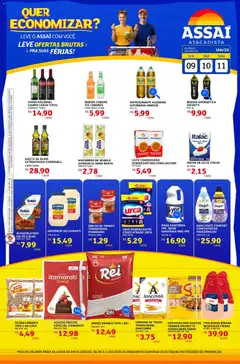 Pré-Visualização do folheto "Encarte - MT" da loja Assaí Atacadista válido a partir de 09/01/2026