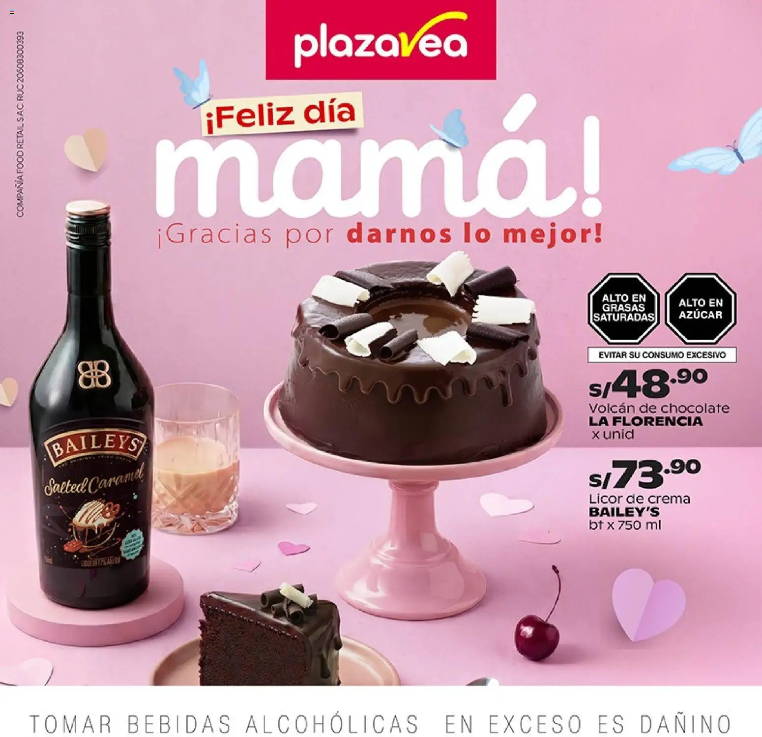 Vista previa de Plaza Vea - Especial Día de la Madre de la tienda Plaza Vea válido desde 27/04/2026