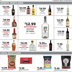 Ad Preview of Fareway Weekly Ad from 12/01/2025 | Page: 10