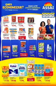 Pré-Visualização do folheto "Encarte - AP" da loja Assaí Atacadista válido a partir de 05/01/2026