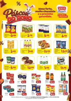 Pré-Visualização do folheto "Novo Atacarejo - Ofertas da semana" da loja Novo Atacarejo válido a partir de 09/03/2026