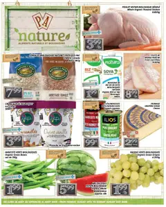 Un aperçu du dépliant Pa nature Flyer du magasin Pa Supermarché est valide à partir 18 août 2025