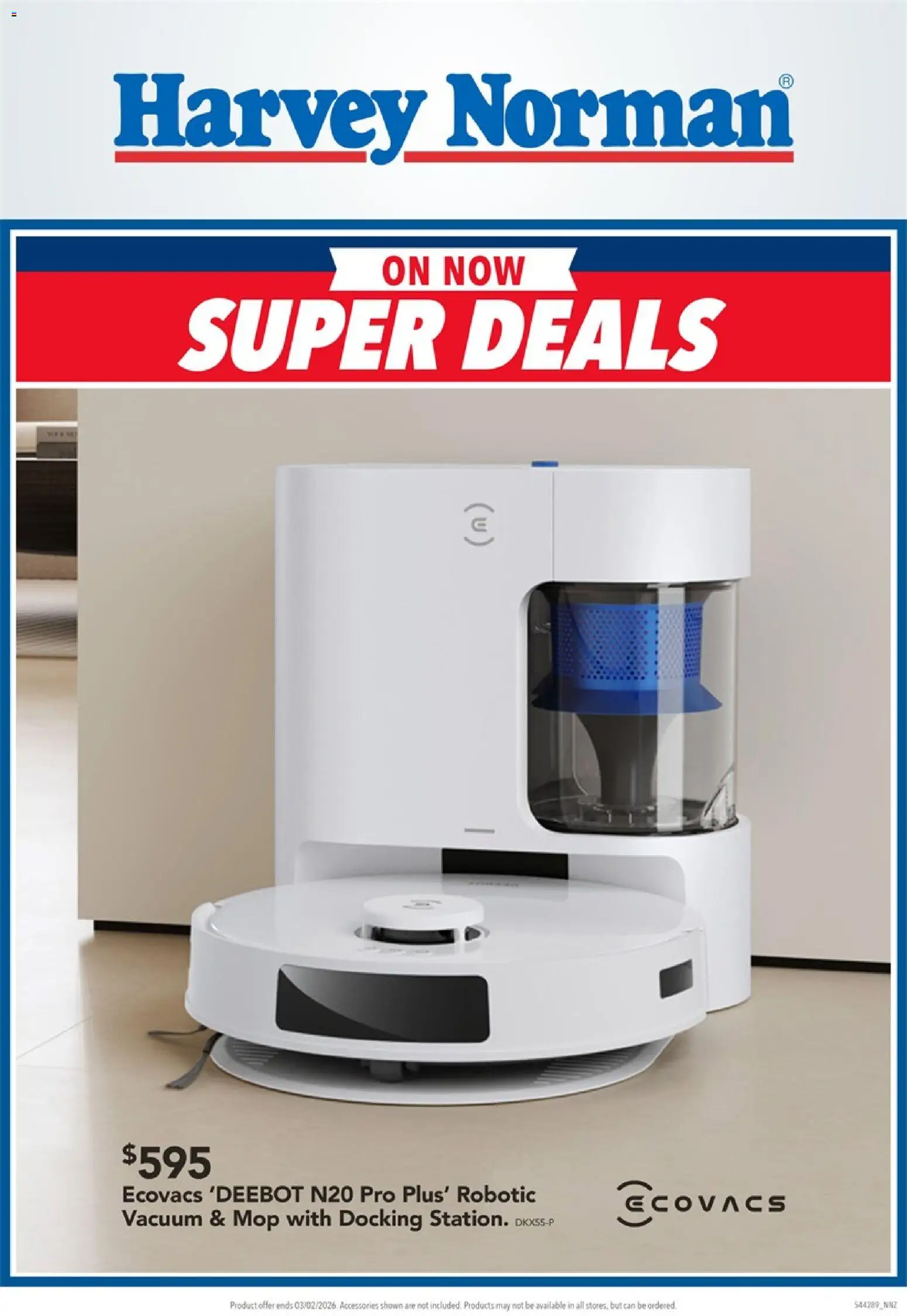 Preview of catalogue Catalogue from shop Harvey Norman valid 28 Jan 2026