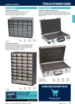 Preview of catalogue Engineering & Scientific Catalogue 2025/2026 from shop Jaycar valid 09/07/2025 | Page: 97