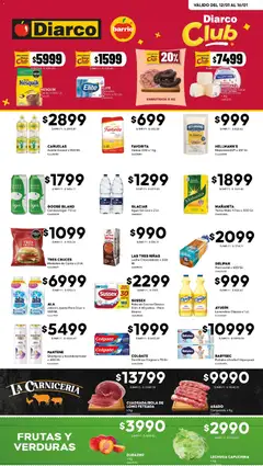 Vista previa del folleto de la tienda Diarco válido desde el 12/01/2026 