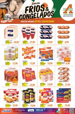 Pré-Visualização do folheto "Atacadão ofertas - MG" da loja Atacadão válido a partir de 27/03/2026