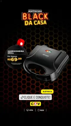 Pré-Visualização do folheto "Black Friday" da loja Casa e Video válido a partir de 13/11/2025 | Página: 7