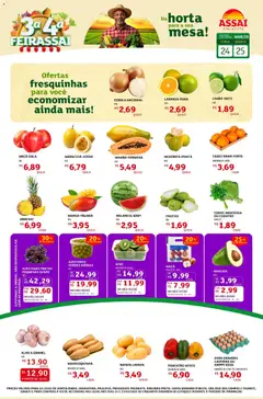 Pré-Visualização do folheto "Assaí Atacadista ofertas - SP" da loja Assaí Atacadista válido a partir de 24/03/2026