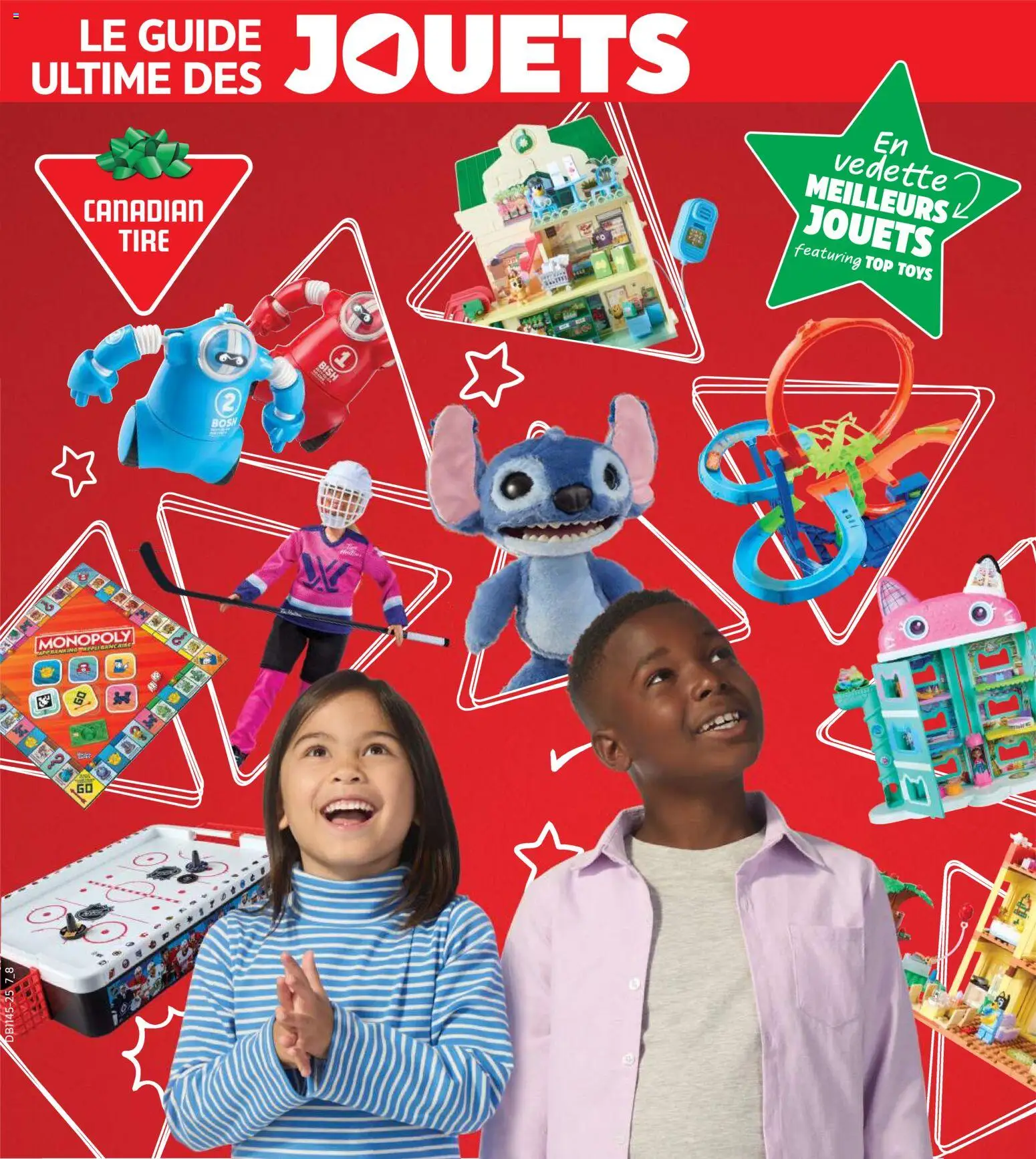 Preview of leaflet Le Guide Ultime Des Jouets from shop Canadian Tire is valid from Oct 30, 2025