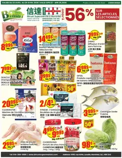 Preview of leaflet Btrust Supermarket weekly flyer / circulaire from shop Btrust Supermarket is valid from Apr 23, 2026