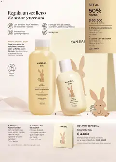  Vista previa del prospecto Catálogo Yanbal del almacen Yanbal válida del 06/12/2025 al 02/01/2026 | Página: 109