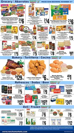 Ad Preview of Rancho Markets Weekly Ad from 11/18/2025 | Page: 2