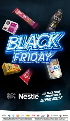 Pré-Visualização do folheto "Black Friday Anúncio" da loja Nagumo válido a partir de 21/11/2025