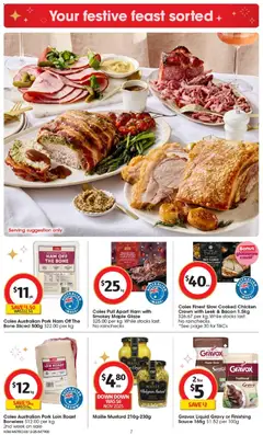 Preview of catalogue Catalogue from shop Coles valid 03/12/2025 | Page: 8
