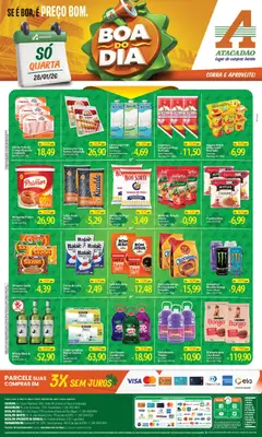 Pré-Visualização do folheto "Ofertas - RN" da loja Atacadão válido a partir de 28/01/2026