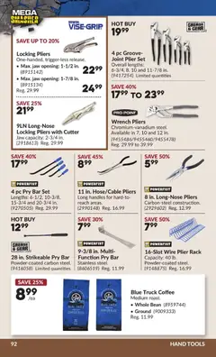 Preview of leaflet 2 Week Sale! from shop Princess Auto is valid from Nov 18, 2025 | Page: 105