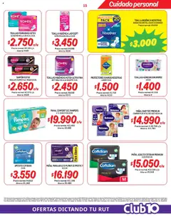Folleto de la tienda Mayorista 10 válido desde el 29.09.2025 | Página: 15