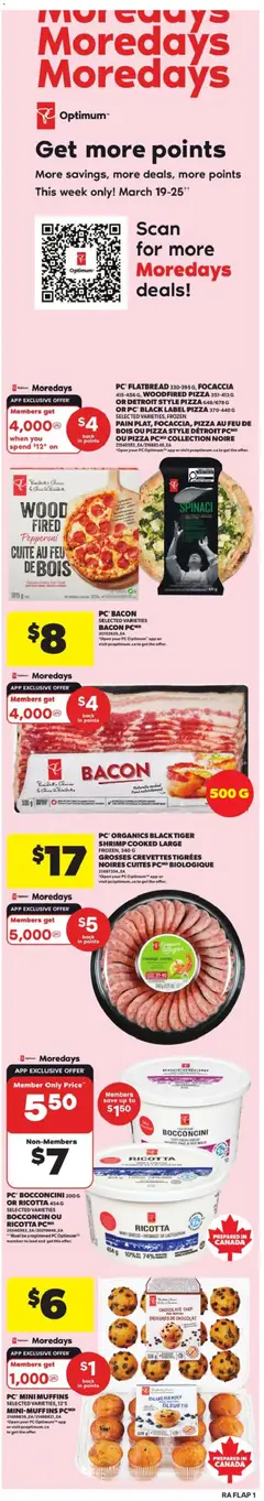 Un aperçu du dépliant Atlantic Superstore weekly flyer - NB du magasin Atlantic Superstore est valide à partir 19 mars 2026