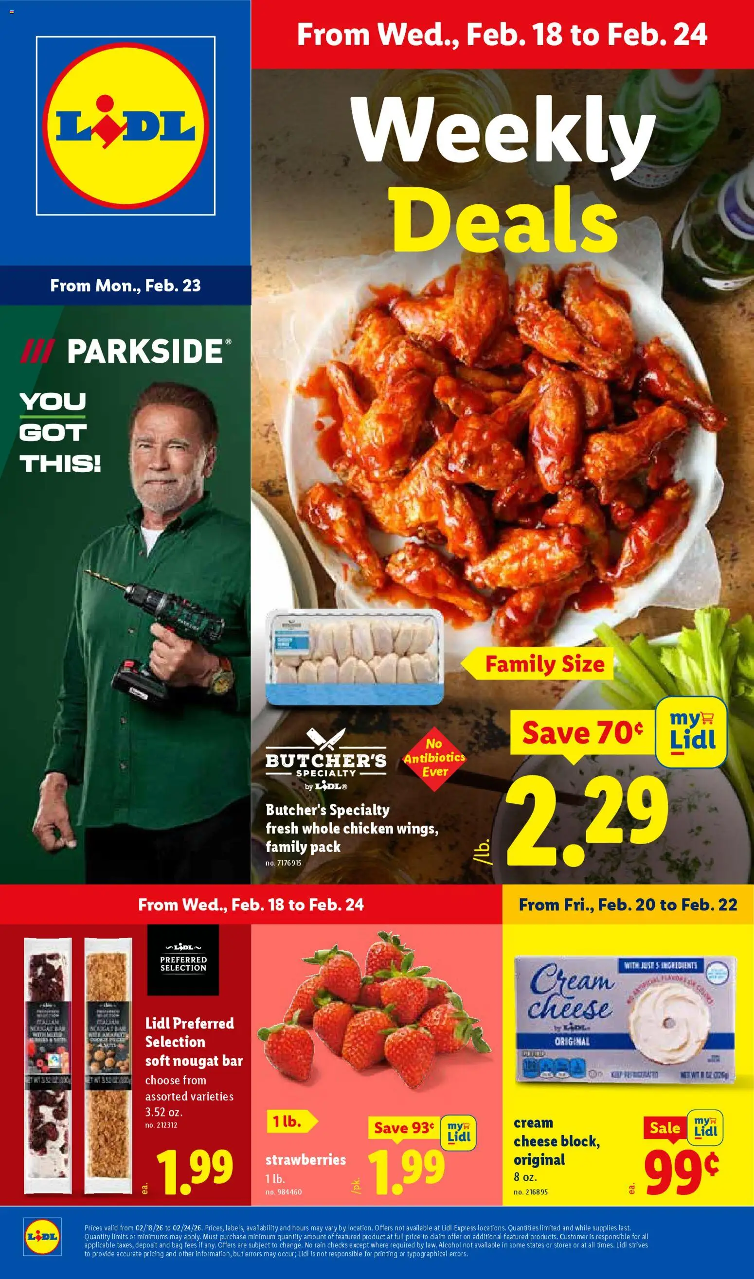 Ad Preview of Lidl Weekly Ad from 02/18/2026