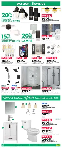 Preview of leaflet Weekly flyer / circulaire from shop Kent is valid from Oct 30, 2025 | Page: 5