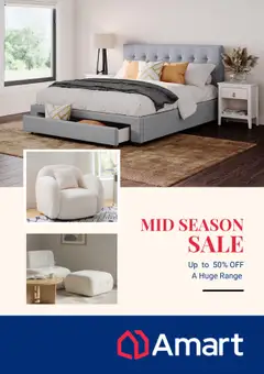 Preview of catalogue Catalogue from shop Amart Furniture valid 17/10/2025