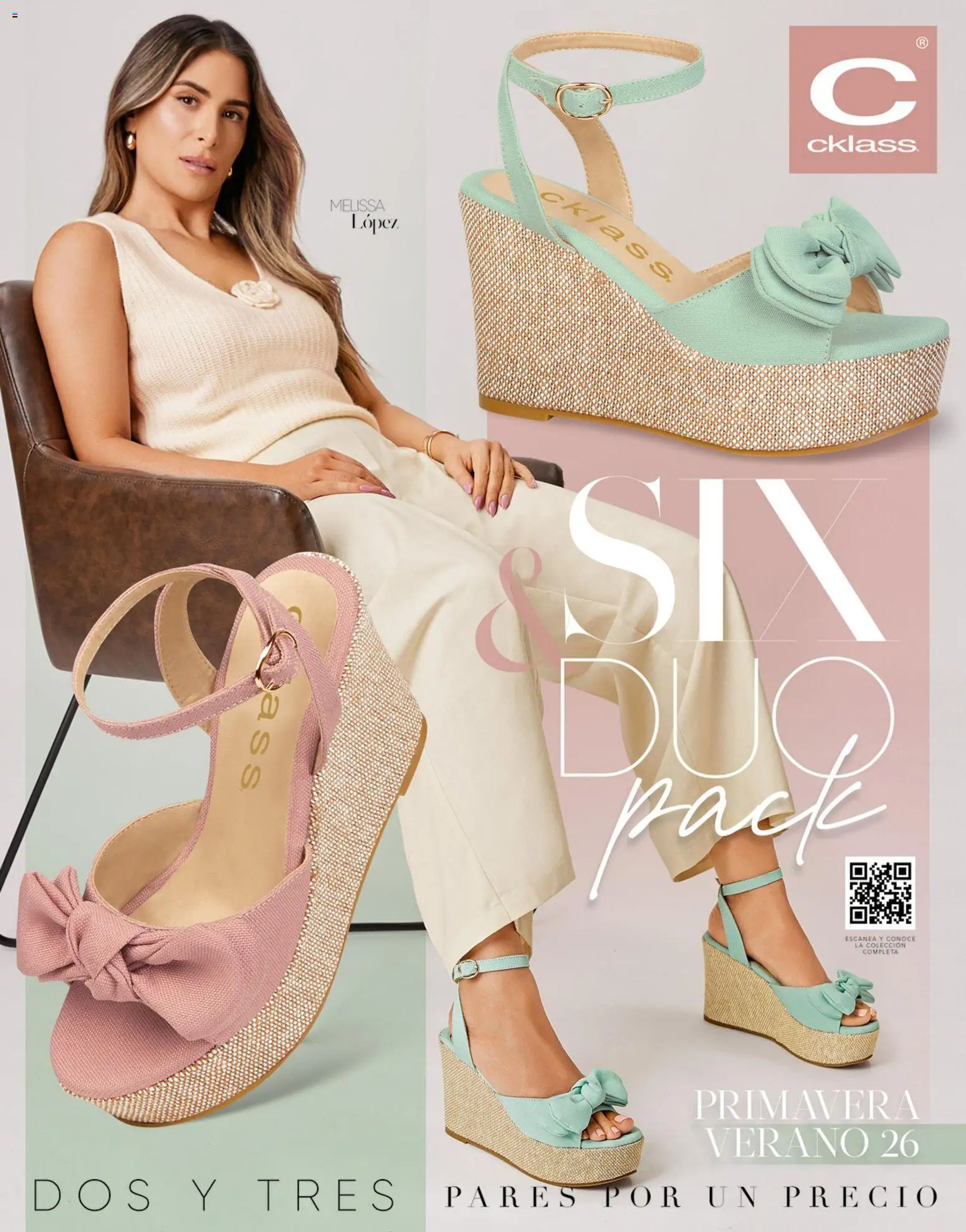 Vista previa las ofertas de la tienda Cklass - Catálogo Six & Dúo pack desde el 02/01/2026 