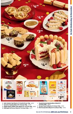 Preview of catalogue Black Friday from shop Aldi valid 26/11/2025 | Page: 9