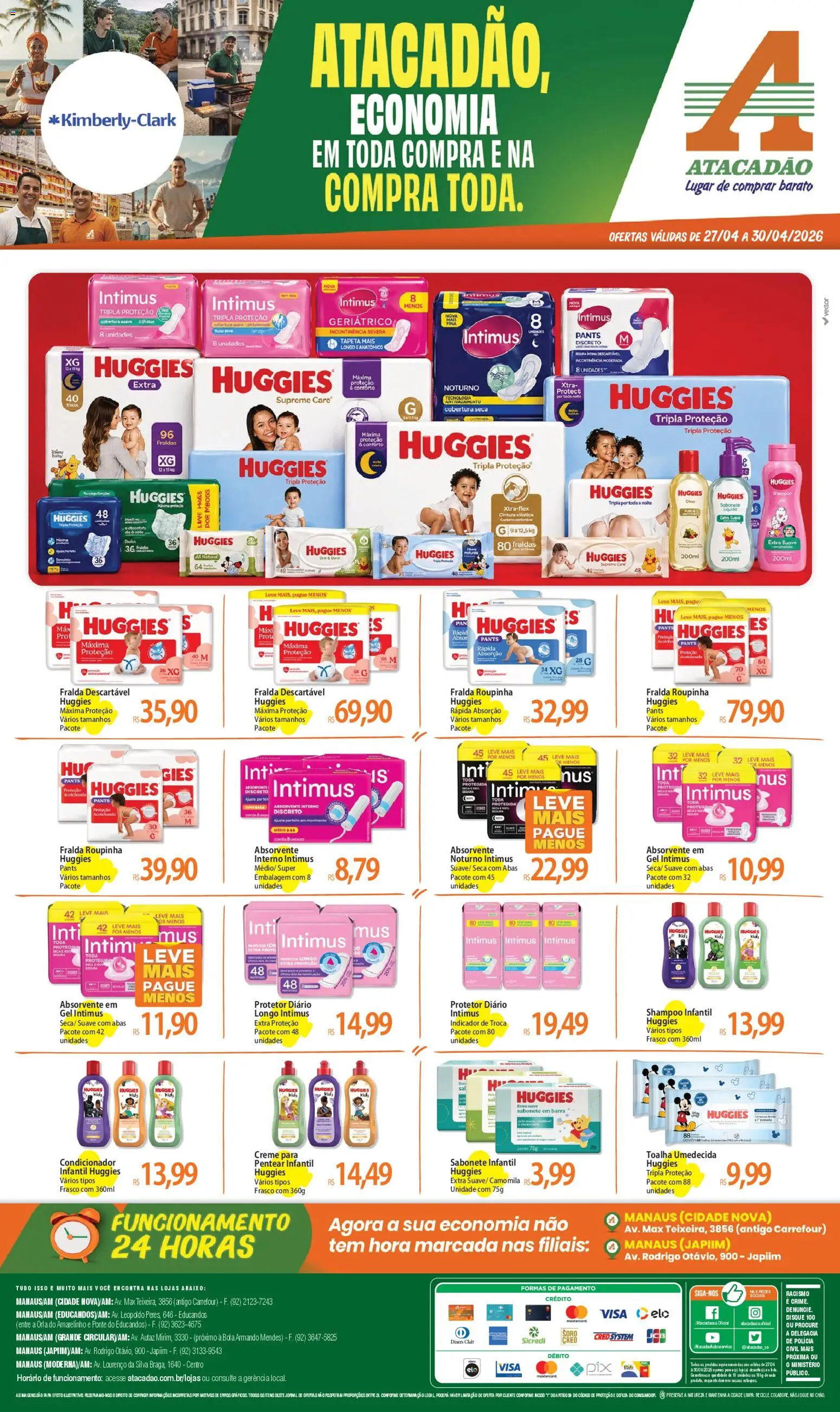 Pré-Visualização do folheto "Atacadão ofertas - AM" da loja Atacadão válido a partir de 27/04/2026