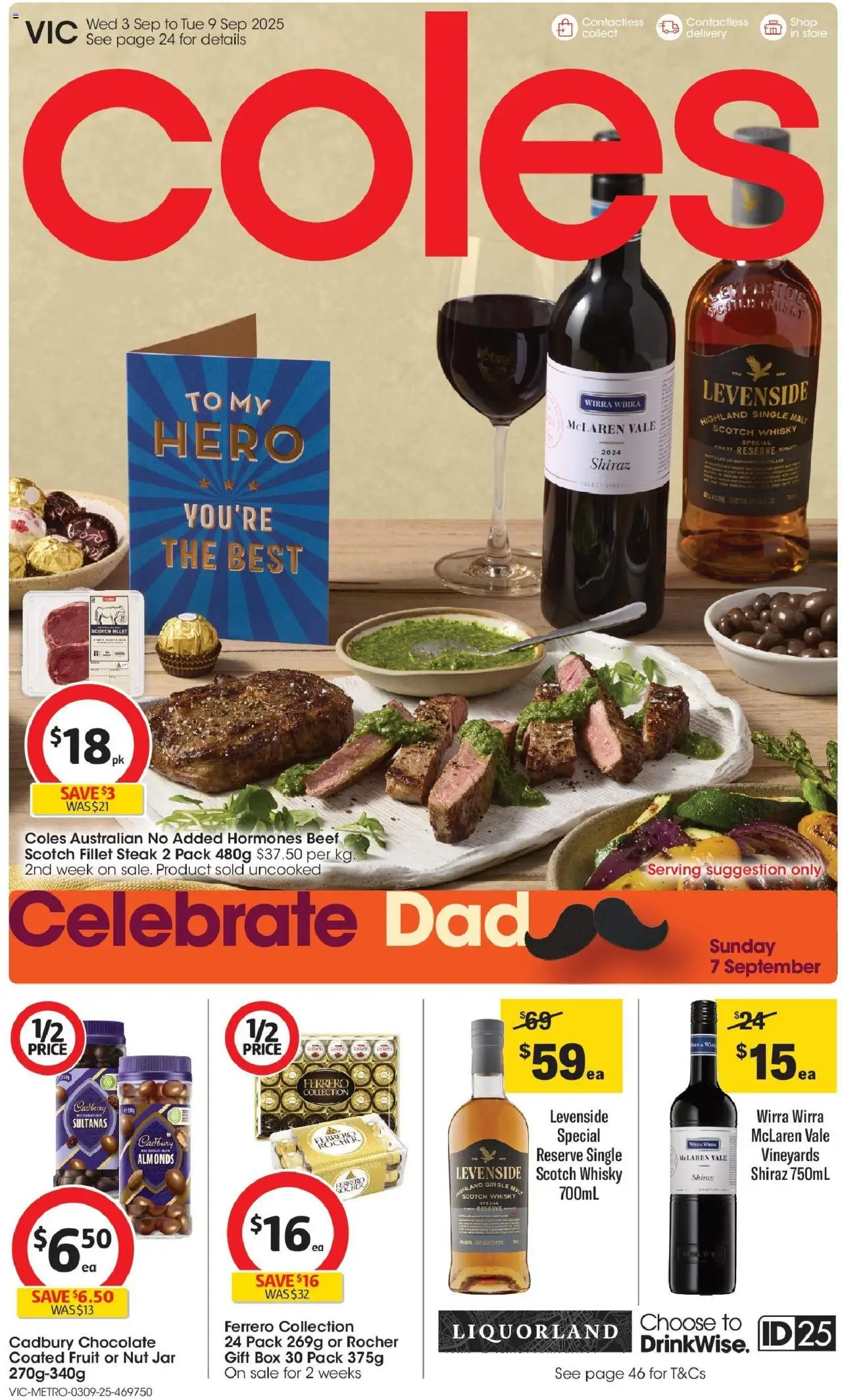 Coles catalogue valid from 03/09/2025 - page 1