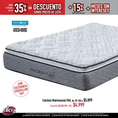 Vista previa las ofertas de la tienda Muebles Dico - Buen Fin desde el 18/11/2025 | Página: 28