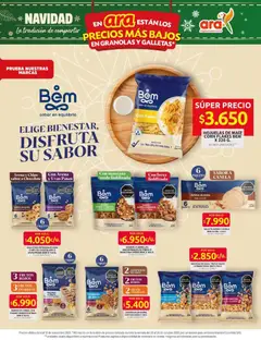  Vista previa del prospecto Ahorra con precios bajos y ofertas en la canasta familiar del almacen Ara válida del 06/11/2025 al 12/11/2025 | Página : 6
