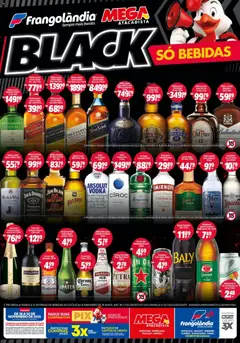 Pré-Visualização do folheto "Black Friday" da loja Frangolândia válido a partir de 28/11/2025